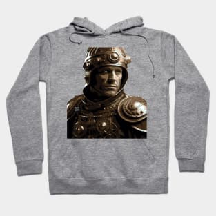 Steampunk Roman Gladiator Hoodie